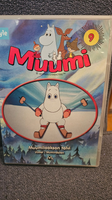 Muumilaakson talvi (DVD) alkuperäiset äänet