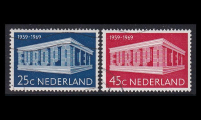 Alankomaat 920-1 o Europa (1969)