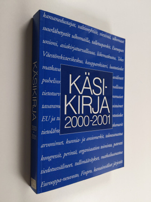 Päivi Turtia : Käsikirja 2000-2001