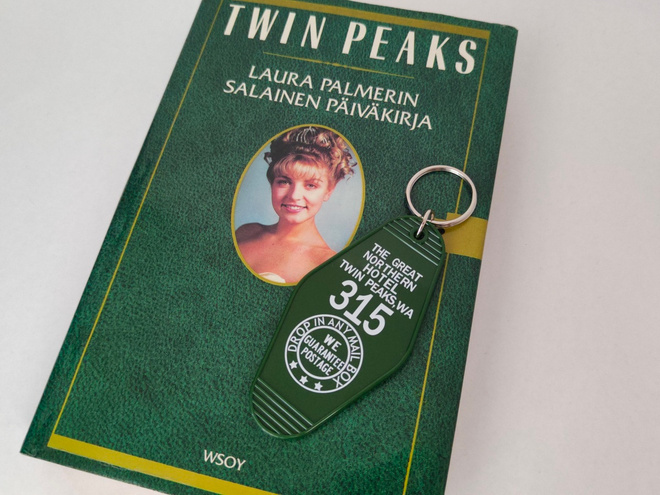 Twin Peaks - Agentti Cooper Great Northern Hotel avaimenperä