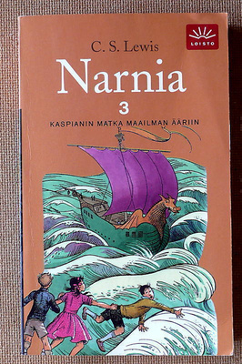 C.S.Lewis: Narnia -sarjaa (pokkari)