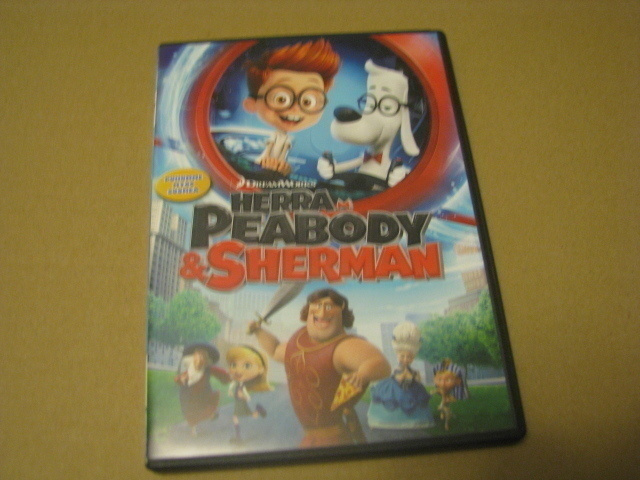 HERRA PEABODY & SHERMAN ( DreamWorks -film )
