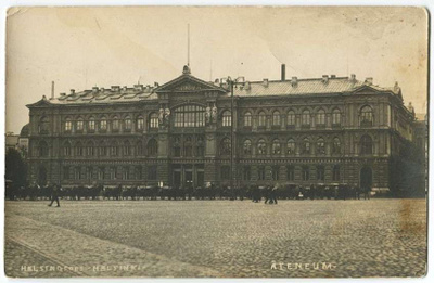 Helsinki Ateneum, 1920-luku