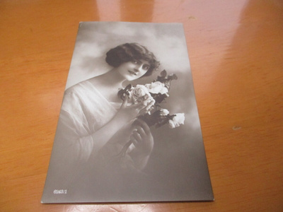 Neito - 1928 Karisalmi - Uuras kulkenut