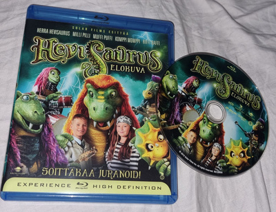 BLU-RAY Hevisaurus elokuva
