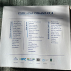 VARIOUS ARTISTS: Come Hear Finland 2012 * 3 CD * *FIN 2012 - pikkukuva 3