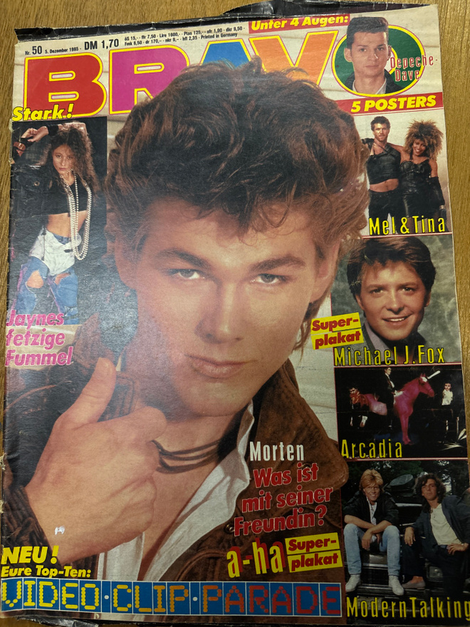 Bravo musiikkilehti 1985