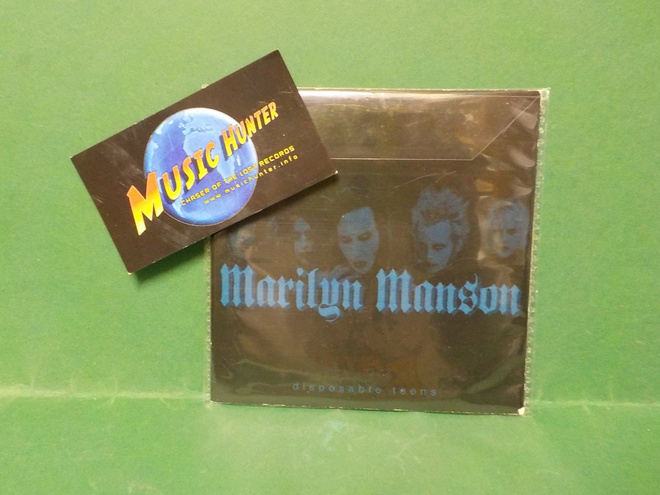 MARILYN MANSON - DISPOSABLE TEENS - PROMO CD SINGLE