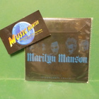 MARILYN MANSON - DISPOSABLE TEENS - PROMO CD SINGLE - pikkukuva 1