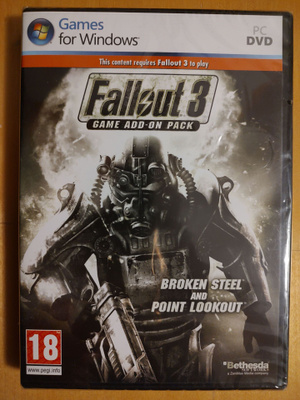 Fallout 3 Game Add-On Pack: Broken Steel & Point Lookout PC