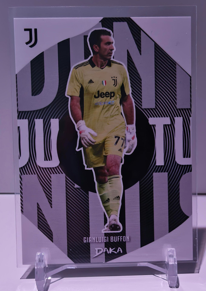 Gianluigi Buffon Juventus Daka