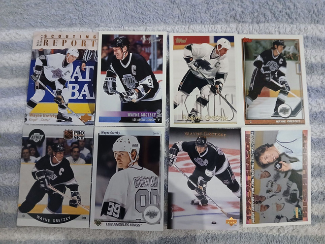 Wayne Gretzky x 8kpl / Los Angeles Kings
