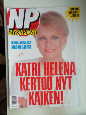Nykyposti Nro 9/1990 (30.5)