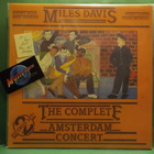 MILES DAVIS - THE COMPLETE AMSTERDAM CONCERT M-/M- 2LP - pikkukuva 1