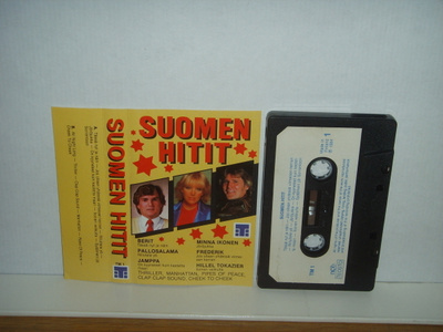 Suomen Hitit C-kasetti *HYVÄ KUNTO