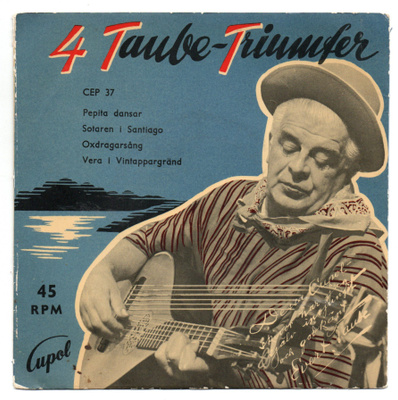 EP-Levy EVERT TAUBE-TRIUMFER  1956