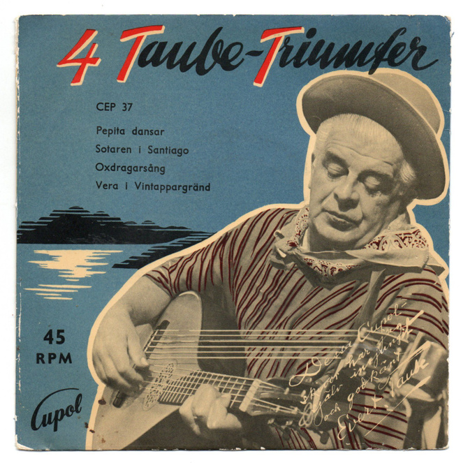 EP-Levy EVERT TAUBE-TRIUMFER  1956