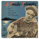 EP-Levy EVERT TAUBE-TRIUMFER  1956 - pikkukuva 1