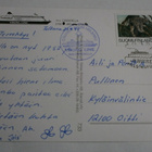 m/s Cinderella, laivaleima + Navire Helsinki -leima p. 1995 - pikkukuva 2