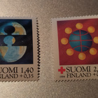 1984 Punaisen Ristin merkit leimaamattomina** - pikkukuva 1