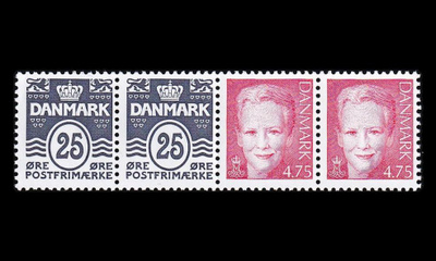 Tanska HB92 ** Vihkolehti (1412, 1419) (2006)
