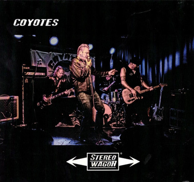 Coyotes – Stereo Wagon CDr EP Digipak LARE Clifters
