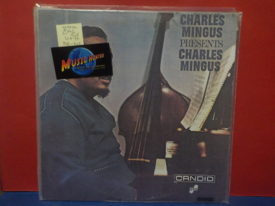 CHARLES MINGUS - CHARLES MINGUS EX+/EX U.S -77 REISSUE LP