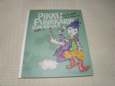 Pulkka - Kannosto Pikku Punkkarin romurinkka