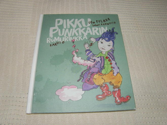 Pulkka - Kannosto Pikku Punkkarin romurinkka