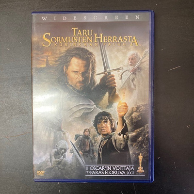 Taru Sormusten Herrasta - Kuninkaan paluu 2DVD