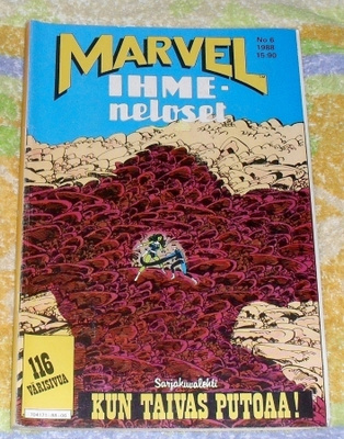MARVEL 6 / 1988 - Ihmeneloset