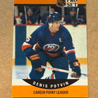 1990-91 Pro Set #656 Denis Potvin CPL - pikkukuva 1