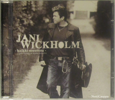 Jani Wickholm • Kaikki Muuttuu CD