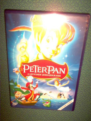 2DVD : PETER PAN - Juhlajulkaisu (Sis.pk:t)
