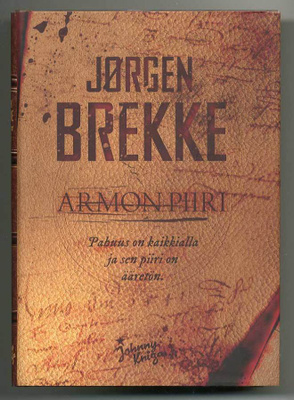Jørgen Brekke: Armon piiri (1.p.,sid.+kp.)