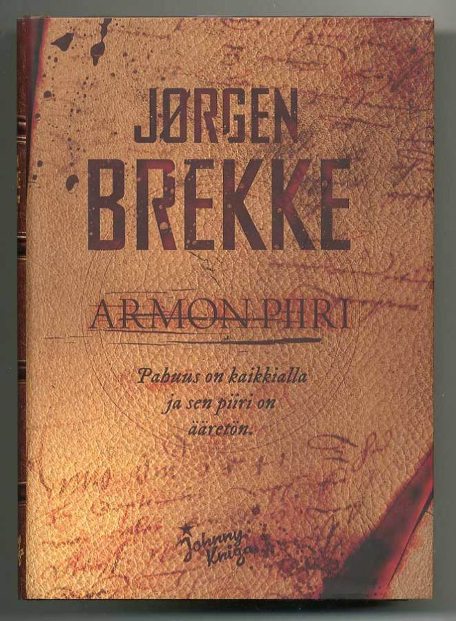 Jørgen Brekke: Armon piiri (1.p.,sid.+kp.)
