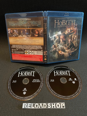 Hobitti – Smaugin autioittama maa (2013) BLU-RAY