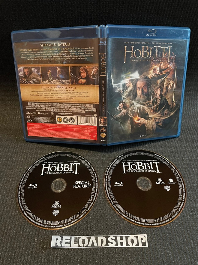 Hobitti – Smaugin autioittama maa (2013) BLU-RAY