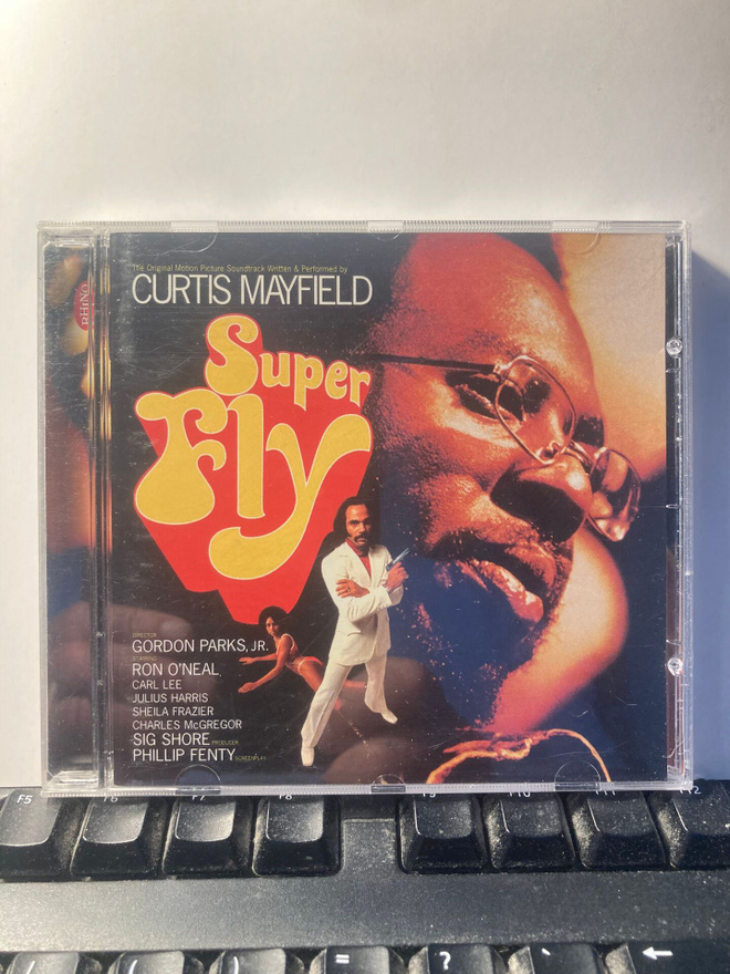 CURTIS MAYFIELD: Superfly, CD, rem. & exp.