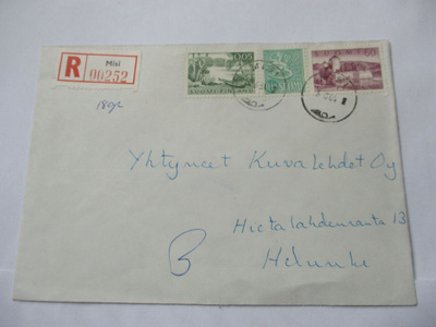 1964 Misi R kuori