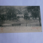 Turku, Porthanin patsas, vanha mv kortti, p. 1904 - pikkukuva 1