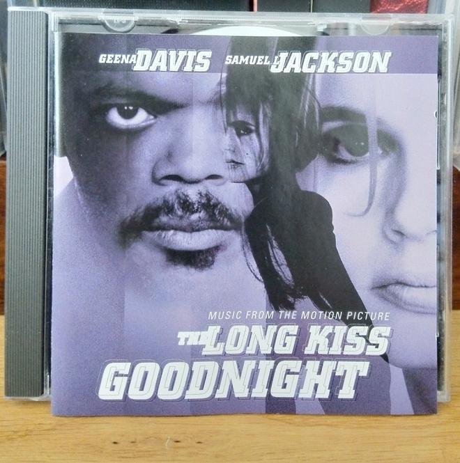 The Long Kiss Goodnight CD music from The MP