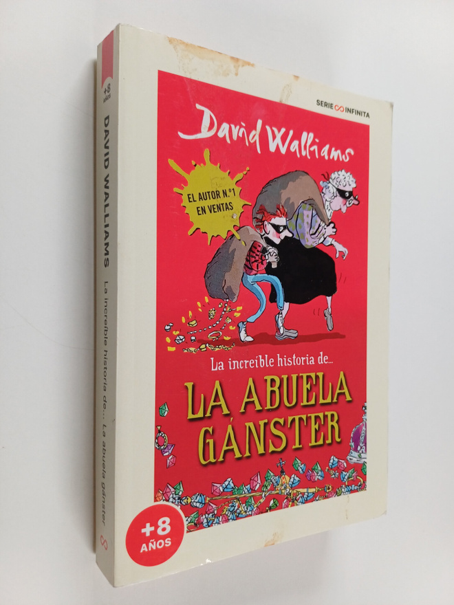 David Walliams : La increible historia de... la abuela ga...