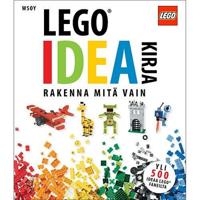 Lego ideakirja, uusi kirja