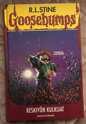 R. L. Stine: Keskiyön kulkijat (Goosebumps)
