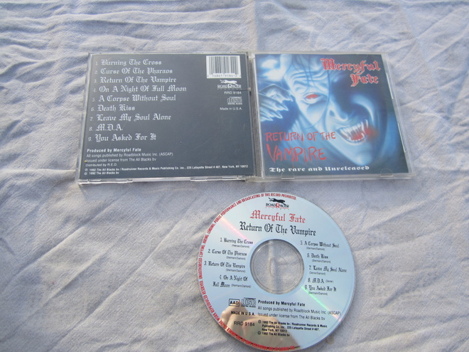 Mercyful Fate – Return Of The Vampire