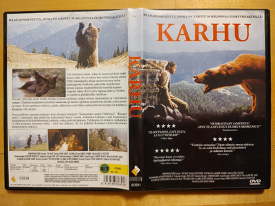 Karhu DVD