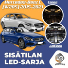 Mercedes-Benz C (W205) Sisätilan LED-sarja 13-os - pikkukuva 1
