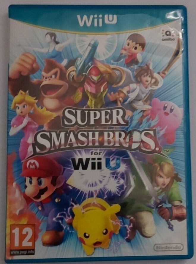 * Super Smash Bros. Wii U PAL Lue Kuvaus