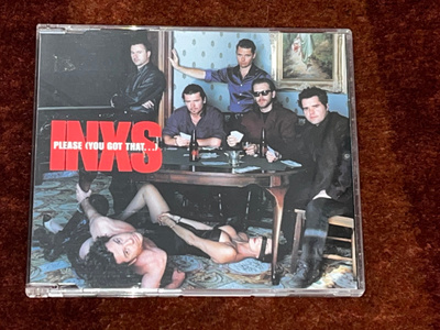 INXS - PLEASE (YOU GOT THAT…) - CD SINGLE